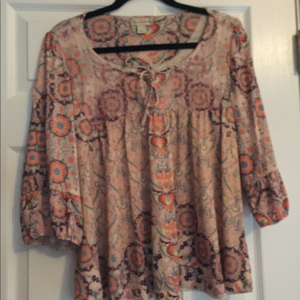 XL live & let live top